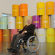 Artist Jimmie Durham / Image via Getty